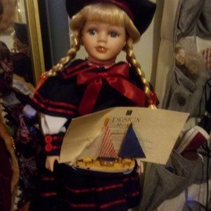 Porcelain doll